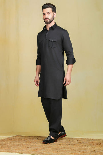 Pathani Kurta Set - The Absolute House Of Design 