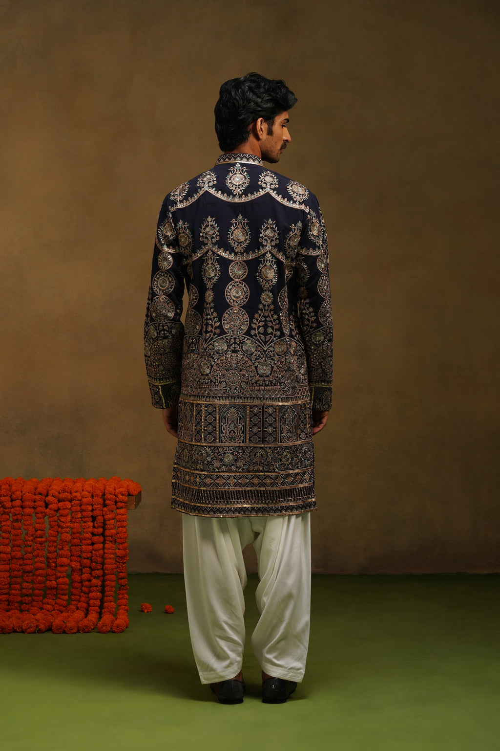 Midnight Baagh Kurta Set