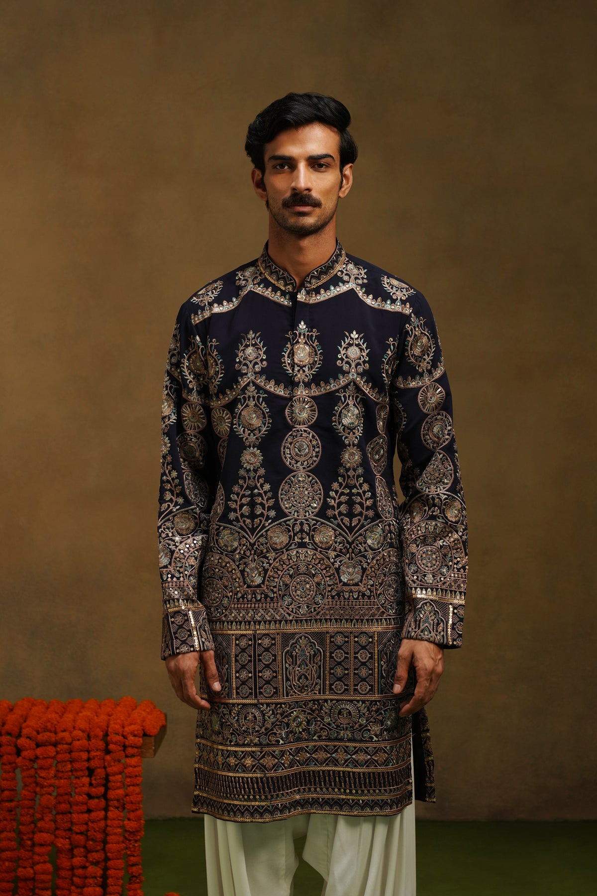 Midnight Baagh Kurta Set