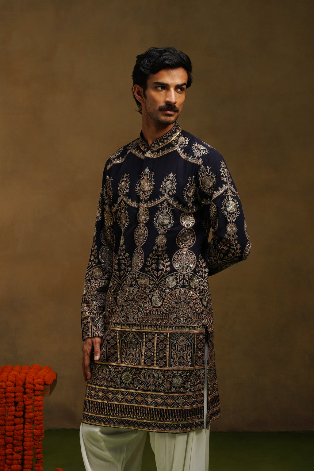 Midnight Baagh Kurta Set
