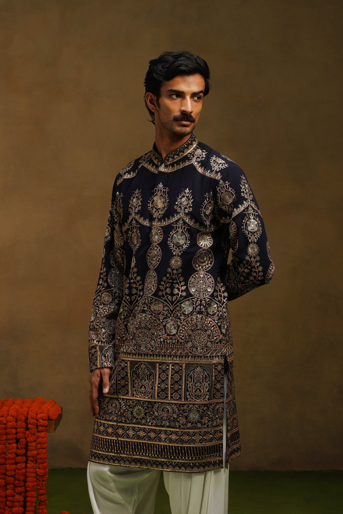 Midnight Baagh Kurta Set