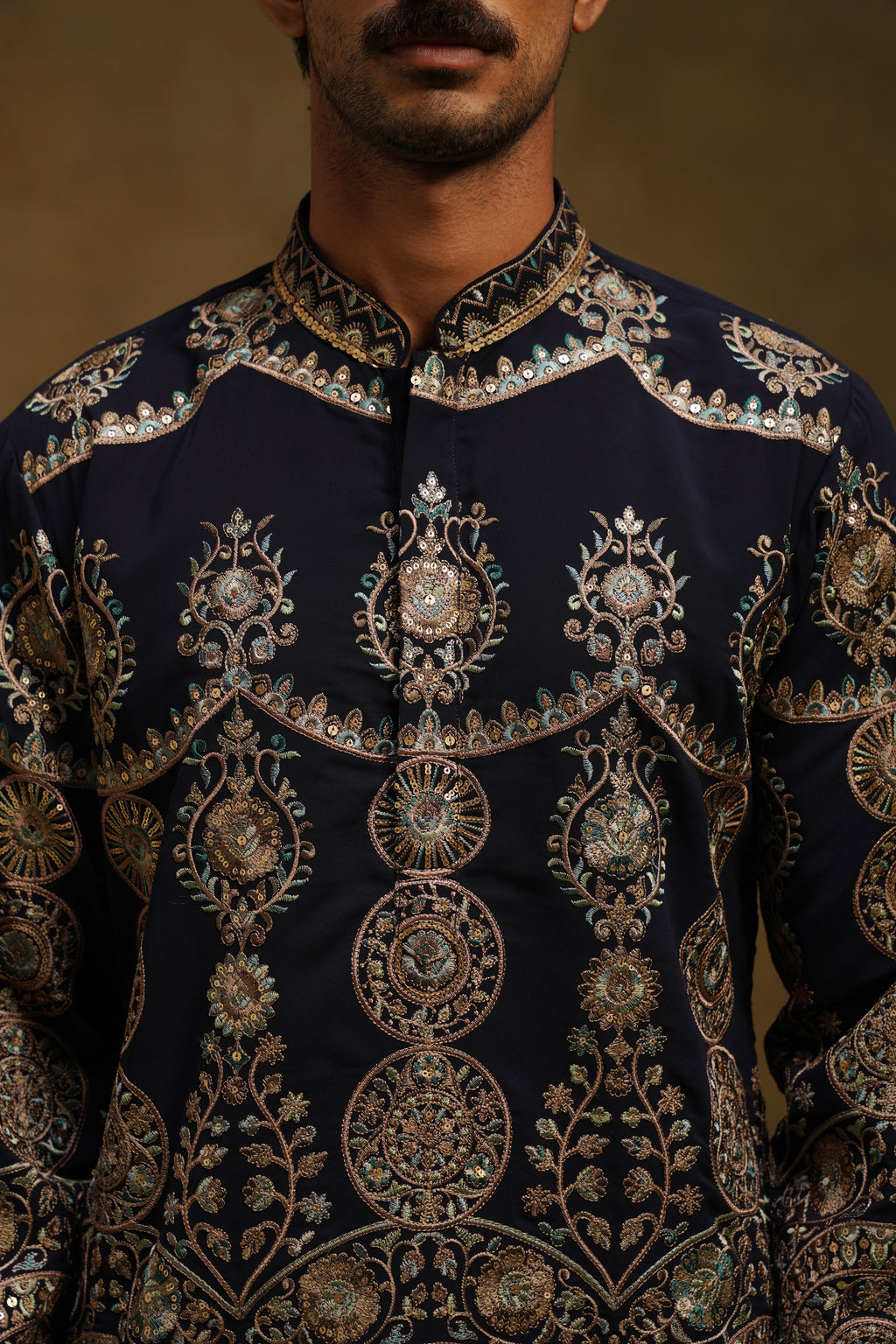 Midnight Baagh Kurta Set