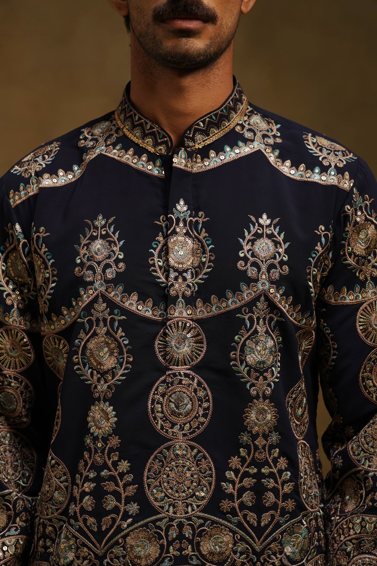 Midnight Baagh Kurta Set