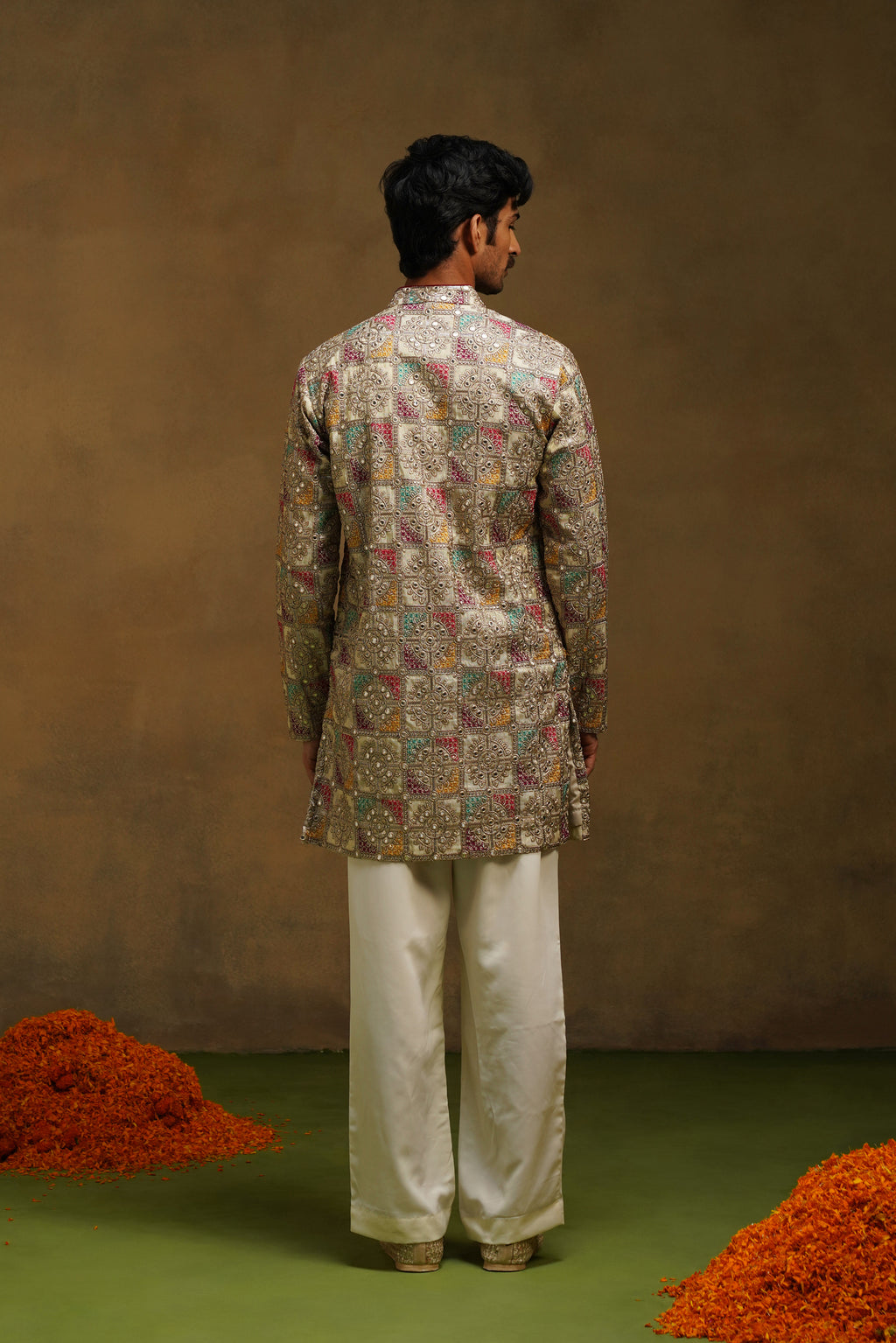 Antique Mosaic Kurta Set