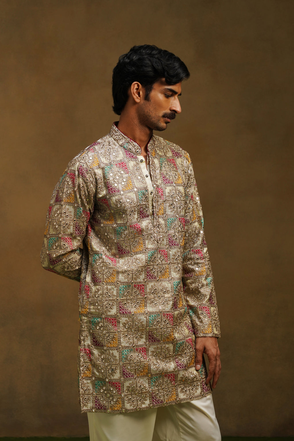 Antique Mosaic Kurta Set