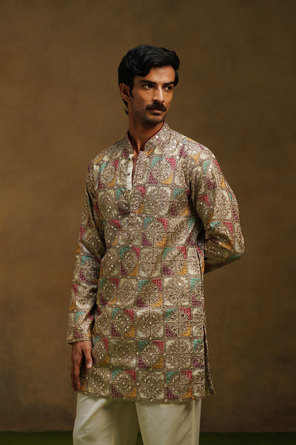 Antique Mosaic Kurta Set