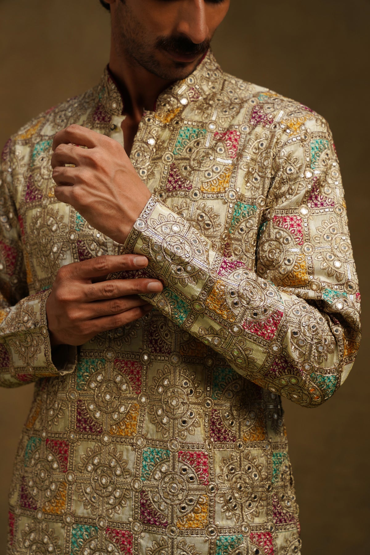 Antique Mosaic Kurta Set