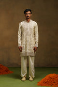 Shimmer Neckwork Kurta Set