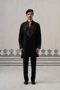 Noir Black Beaded Japanese Set