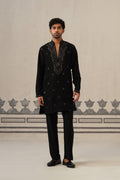Noir Paisley Handwork Japanese Set