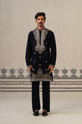 Blue Gul Japanese Kurta Set